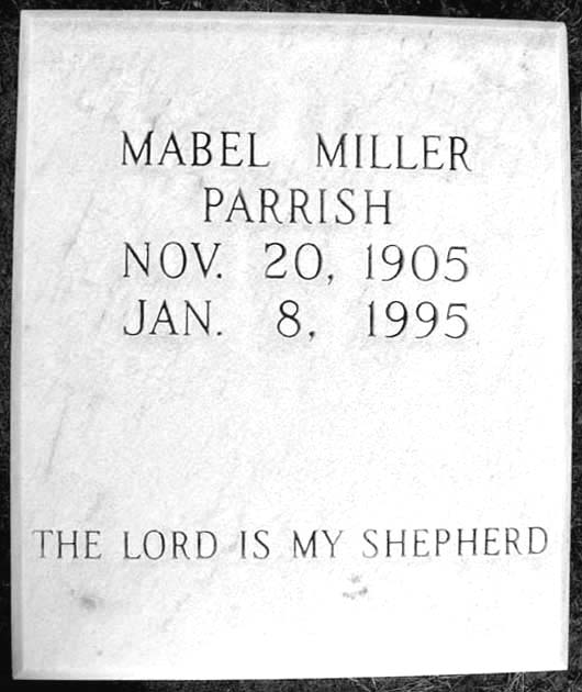 Mabel  Parrish