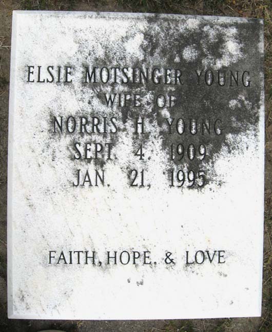 Elsie Elizabeth Young