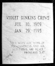 Violet  Crews