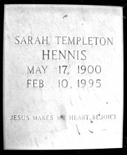 Sarah  Hennis