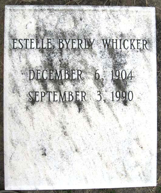 Estelle Whicker
