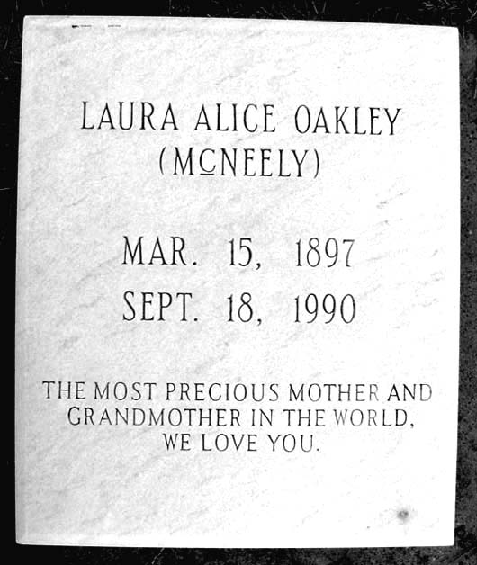 Laura Alice Oakley