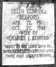 Helen Elizabeth Bedford