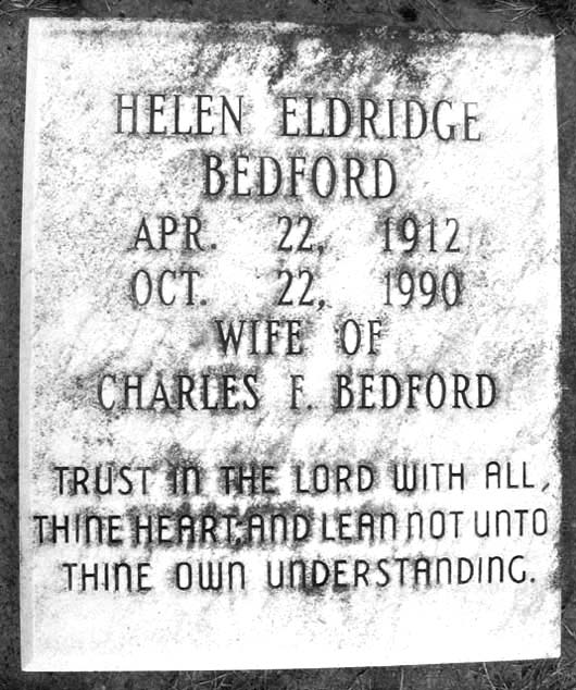 Helen Elizabeth Bedford