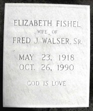 Nellie Elizabeth Walser