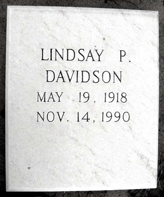 Lindsay Davidson