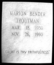 Marion  Troutman
