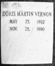 Doris  Vernon