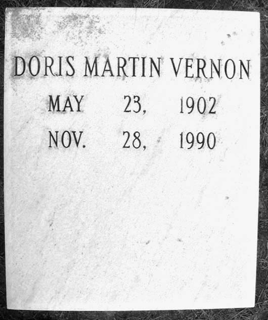 Doris Vernon