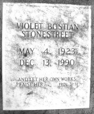 Violet Dawn Stonestreet