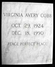 Virginia May Cobb