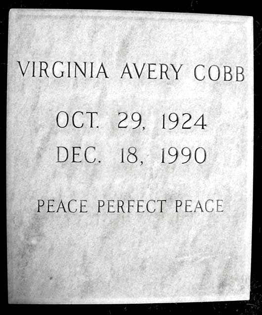 Virginia May Cobb