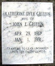 Katherine Lucille Griffin