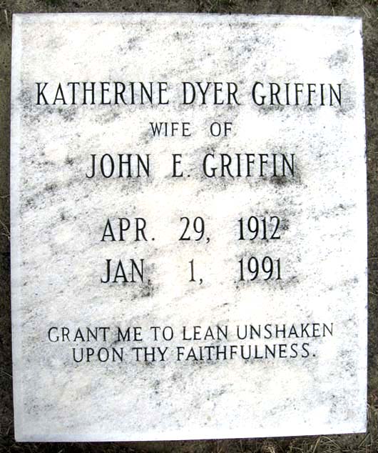 Katherine Lucille Griffin
