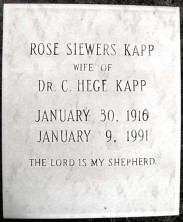 Rose Adelaide Kapp