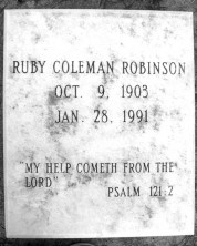 Ruby  Robinson
