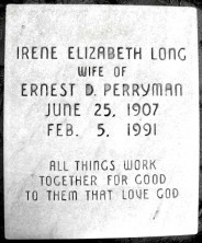 Irene Elizabeth Perryman