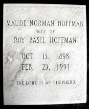 Maude  Hoffman