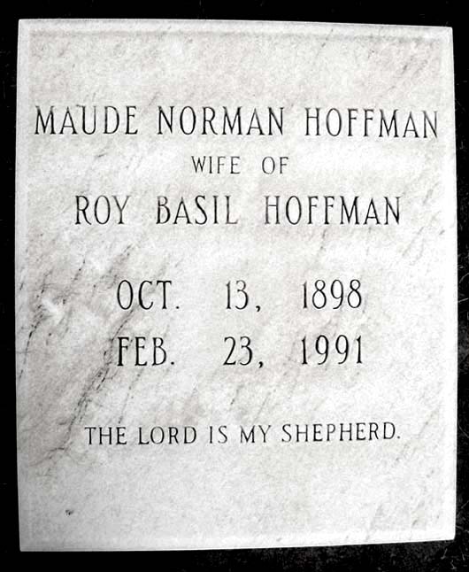 Maude Hoffman