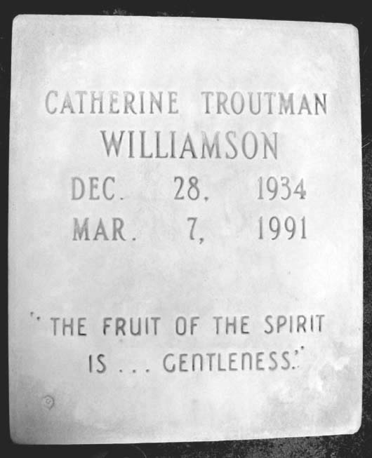 Catherine Cornelia Williamson