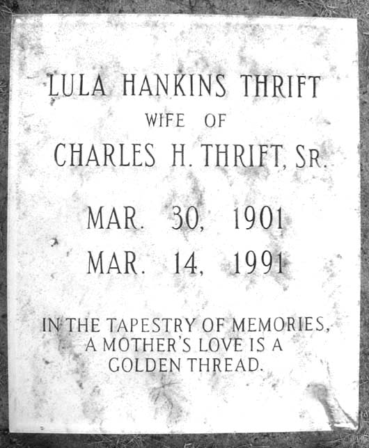 Lula Mae Thrift