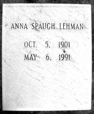 Anna Rebecca Lehman