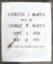 Kathleen Helen Martin