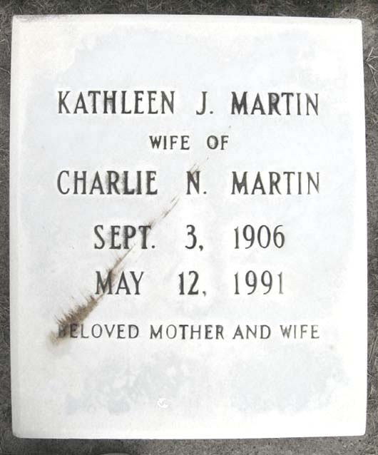 Kathleen Helen Martin
