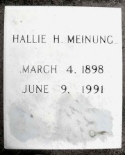 Hallie  Meinung