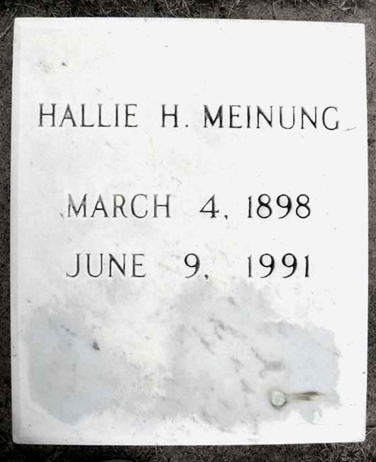 Hallie Meinung