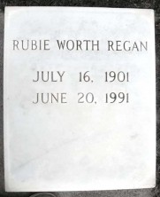 Rubie Kathryn Regan