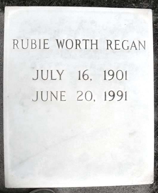 Rubie Kathryn Regan