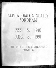 Alpha Omega Fordham