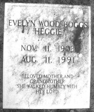 Evelyn Wood Heggie