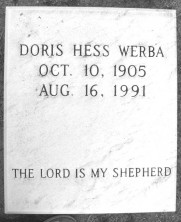 Doris Esther Werba