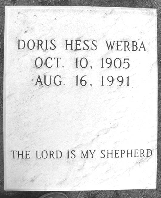 Doris Esther Werba