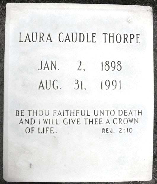 Laura Ellen Thorpe