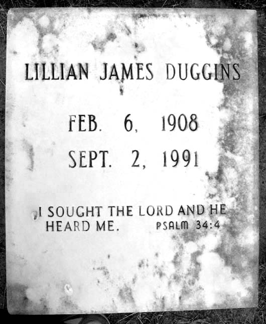 Lillian Dexter Duggins