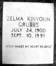Zelma  Grubbs