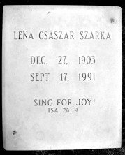 Lena Caroline Szarka