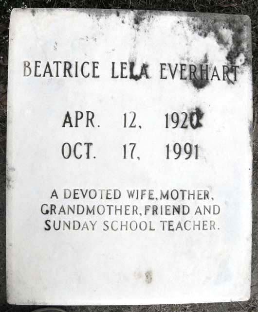 Beatrice Lela Everhart