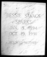 Bessie Ella Sparks