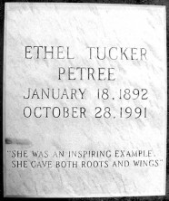 Sally Ethel Petree