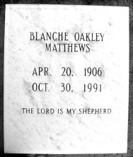 H. Blanche Matthews