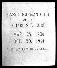 Cassie  Cude