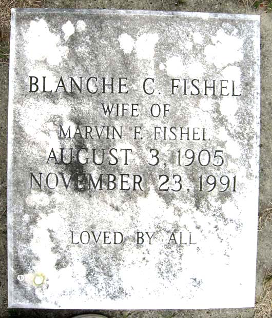 Blanche Josephine Fishel