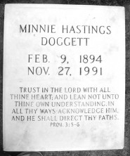Minnie  Doggett
