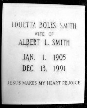 Louetta  Smith