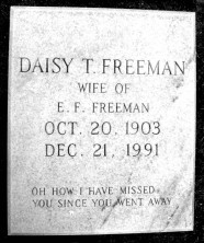Daisy  Freeman