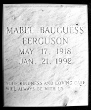 Gladys Mabel Ferguson